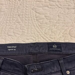 AG Adriano Goldschmied Dark Gray Jeans